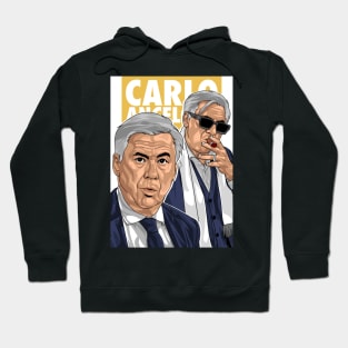 Carlo ancelotti Hoodie